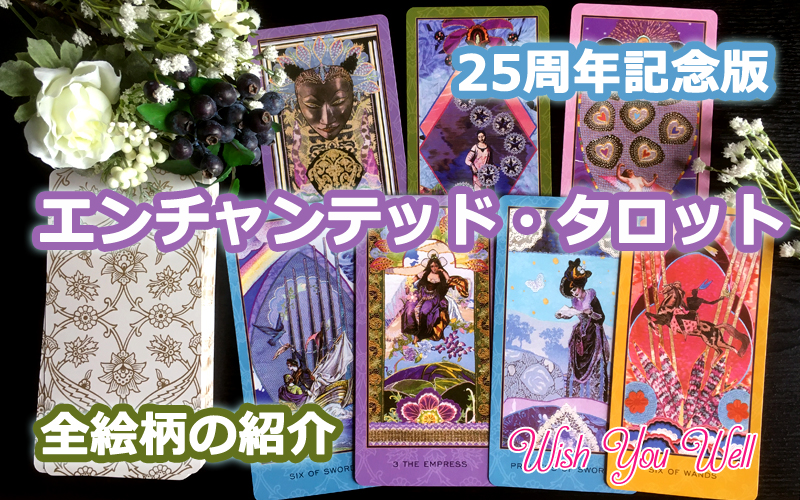 2460円 独創的 The Enchanted Tarot 2点セット 海外タロットカード